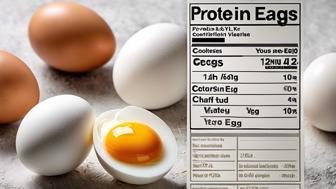 Wie viel Proteine hat ein Ei? Nährwerte und Unterschiede je nach Größe
