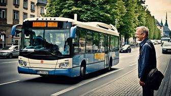 Wie viel verdienen Busfahrer in Deutschland? Ein umfassender Gehaltsvergleich 2024