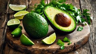 Wie viele Kalorien hat eine Avocado? Nährwerte und mehr im Überblick!