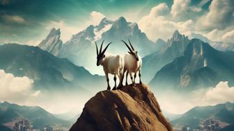 Zwillinge, Steinbock, Aszendent Zwillinge: Eine faszinierende Kombination der Sternzeichen